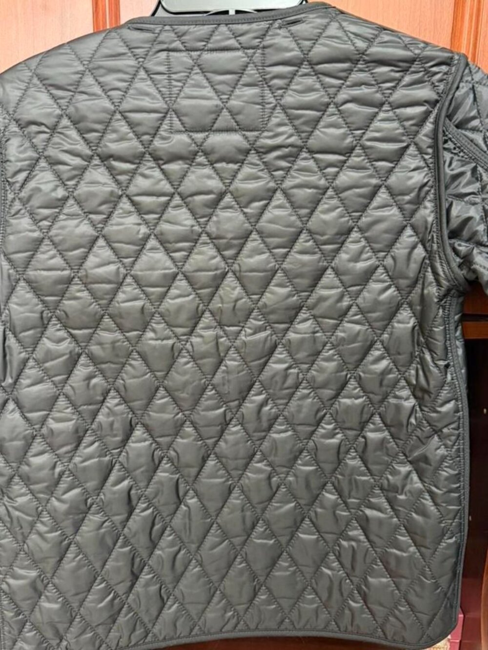 Authentic Black And Grey Burberry Girls' Children Jacket - Picture 5 of 7